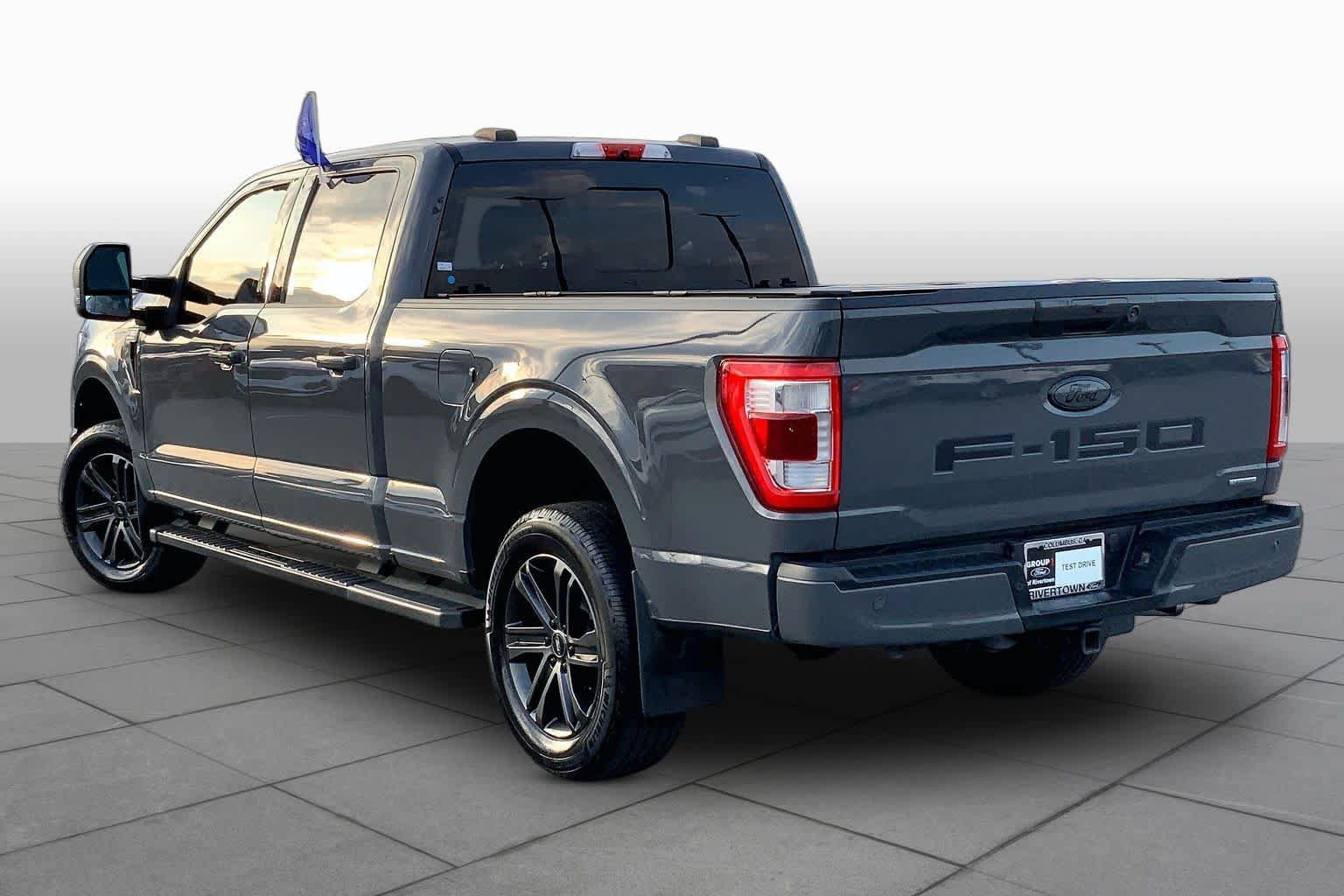 Certified 2021 Ford F150 Lariat AWD/4WD image 11
