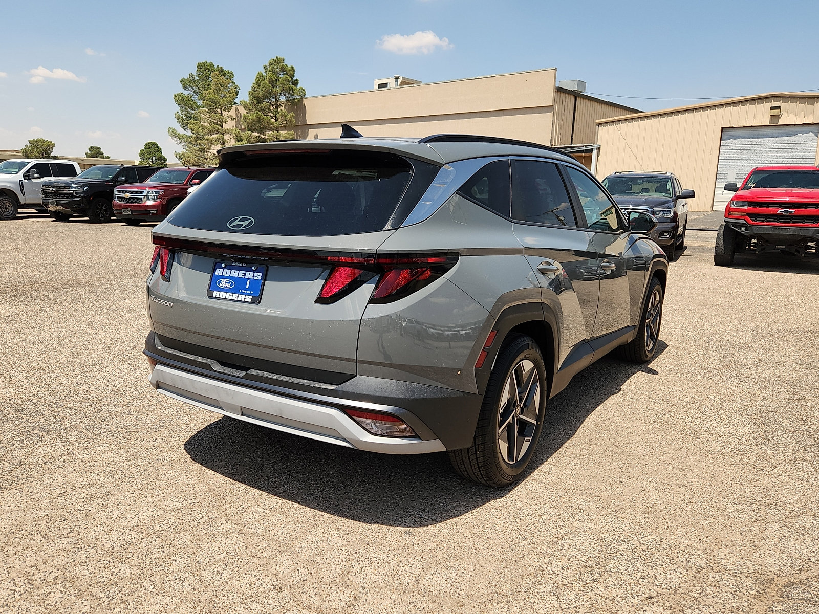Used 2025 Hyundai Tucson SEL FWD image 7
