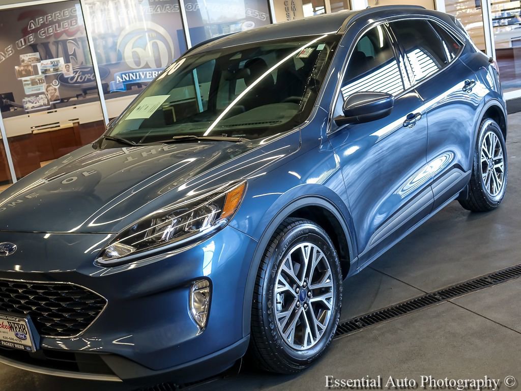 Certified 2020 Ford Escape SEL FWD image 6