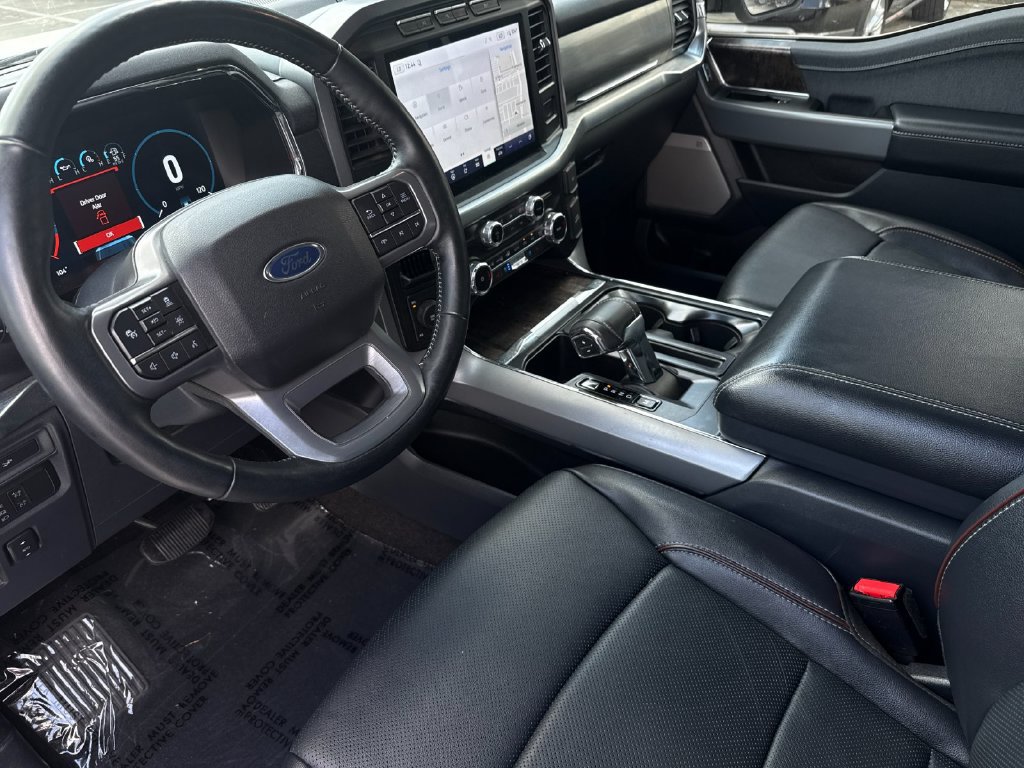 Certified 2022 Ford F150 Lariat w/ Equipment Group 502A High AWD/4WD image 9