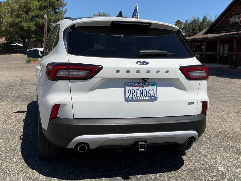 Certified 2024 Ford Escape SE w/ PHEV Premium Package FWD image 49