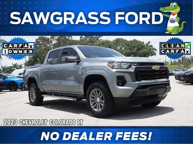 Used 2023 Chevrolet Colorado LT w/ LT Convenience Package