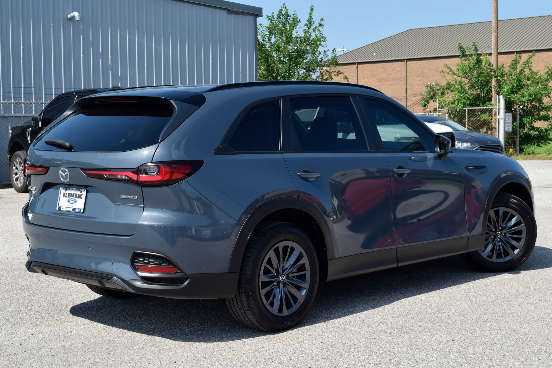 Used 2025 MAZDA CX-70 3.3 Turbo w/ Preferred Package AWD/4WD image 6