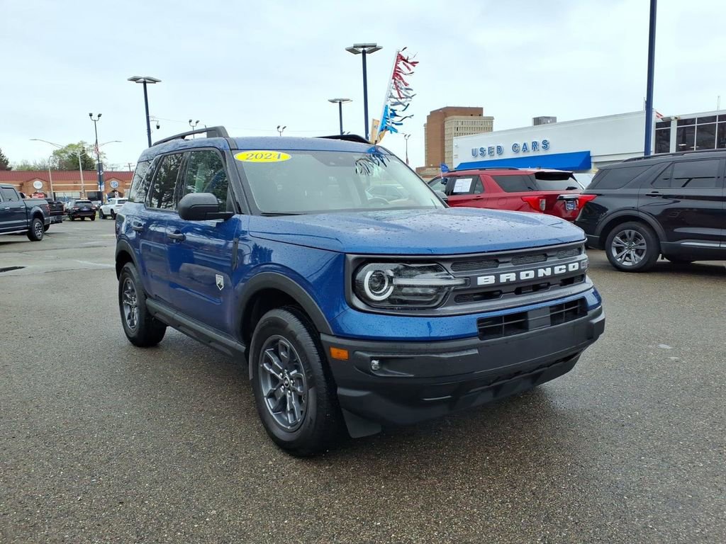 Certified 2024 Ford Bronco Sport Big Bend w/ Convenience Package AWD/4WD image 3