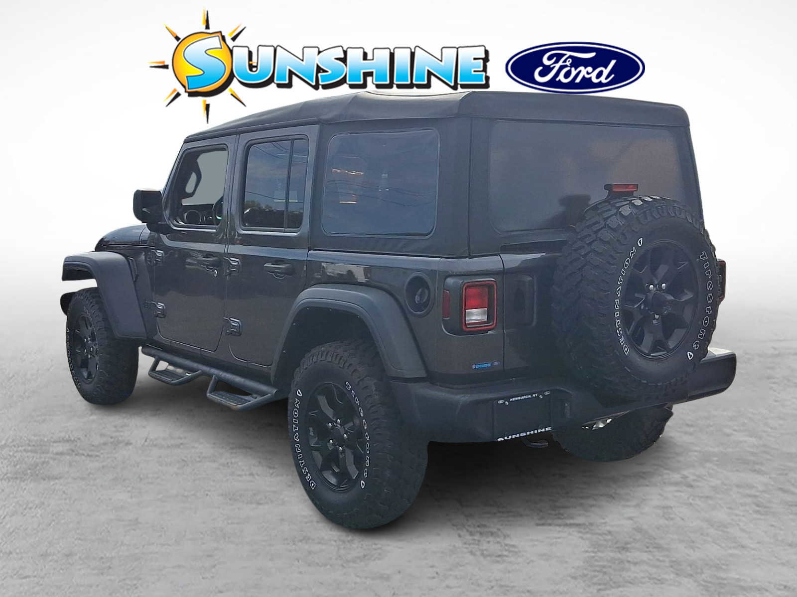 Used 2021 Jeep Wrangler Unlimited Sport image 4