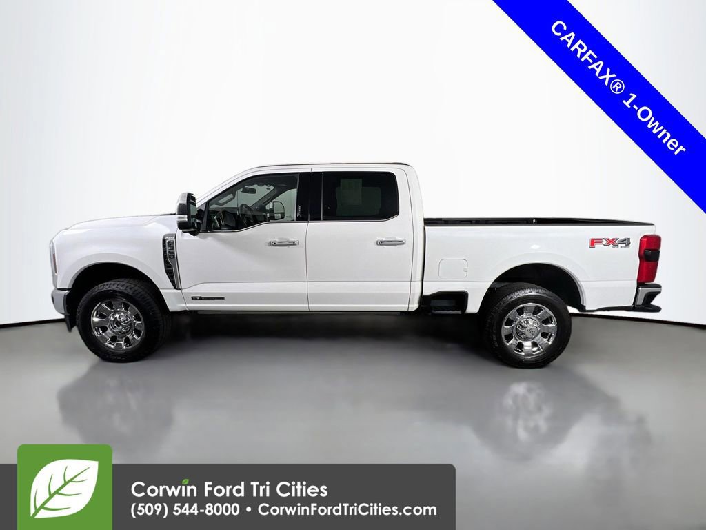 Certified 2024 Ford F350 King Ranch w/ Chrome Package AWD/4WD image 2