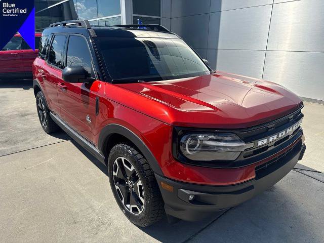 Certified 2023 Ford Bronco Sport Outer Banks w/ Tech Package AWD/4WD video 1