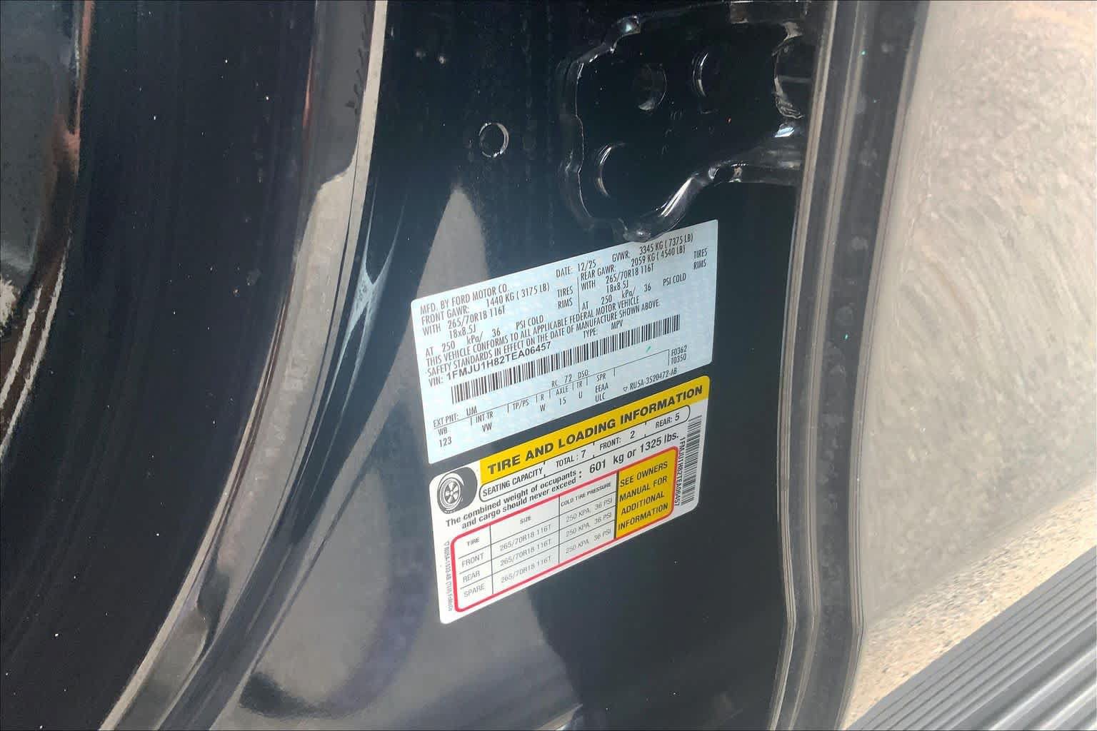 Certified 2026 Ford Expedition Active RWD image 32