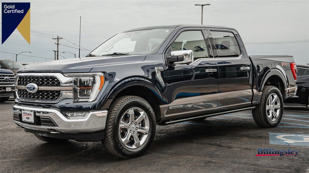 Certified 2023 Ford F150 King Ranch w/ Equipment Group 601A High image 1