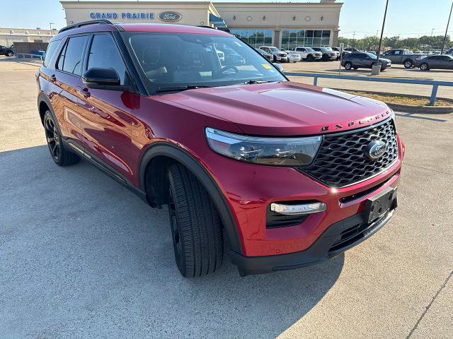 Certified 2023 Ford Explorer ST w/ Equipment Group 401A AWD/4WD image 18