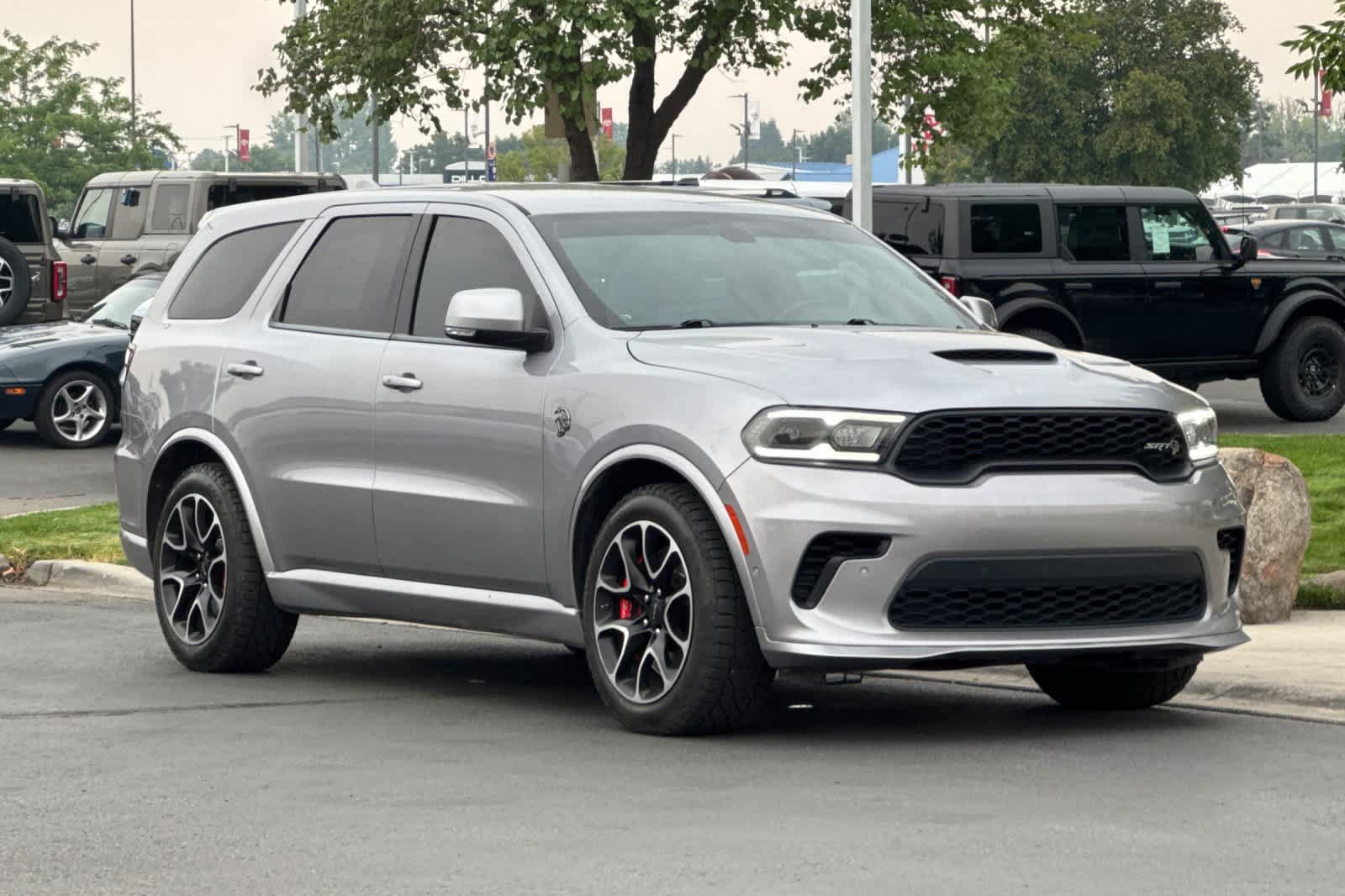 Used 2021 Dodge Durango SRT Hellcat w/ Trailer Tow Group IV AWD/4WD image 9