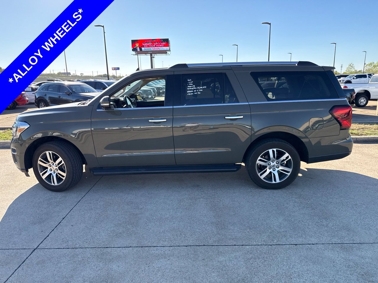 Certified 2024 Ford Expedition Max Limited RWD image 3