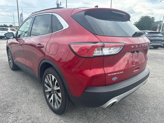 Certified 2020 Ford Escape Titanium FWD image 7