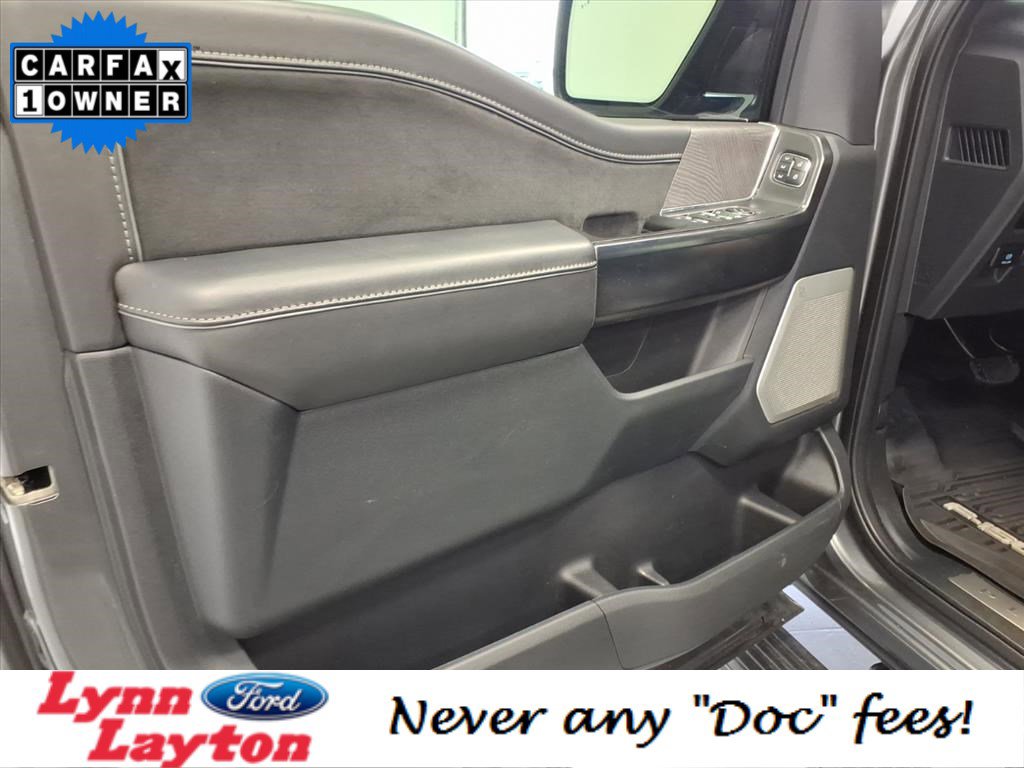 Certified 2023 Ford F150 Platinum w/ Equipment Group 701A High image 13