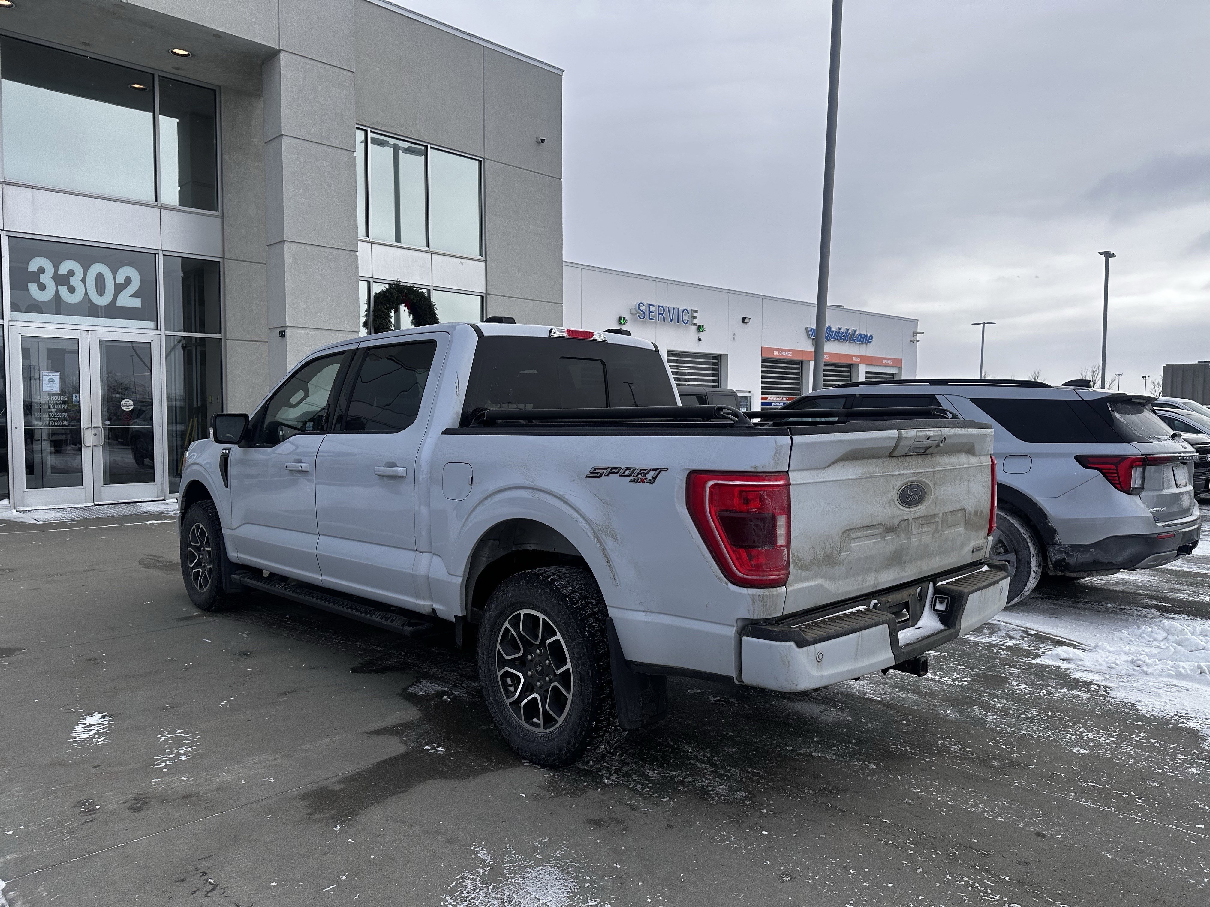 Certified 2022 Ford F150 XLT w/ Equipment Group 302A High image 2