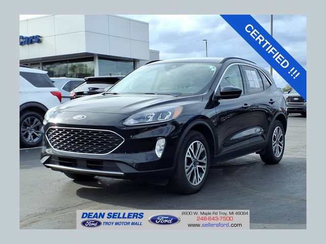 Certified 2022 Ford Escape SEL w/ Technology Package AWD/4WD image 1