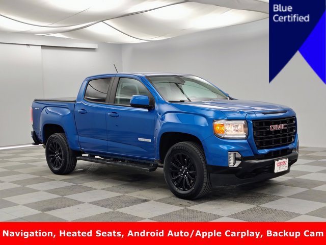 Used 2022 GMC Canyon Elevation w/ Elevation Premium Package