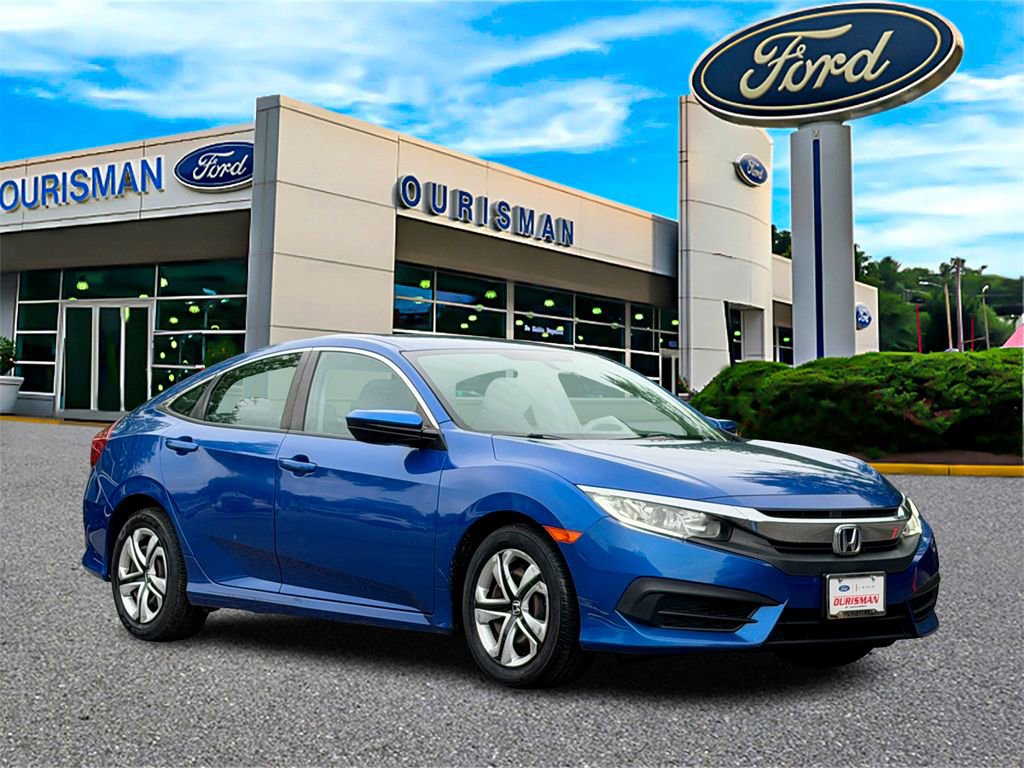 Used 2018 Honda Civic LX