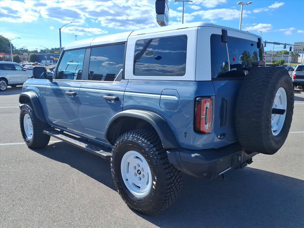 Certified 2023 Ford Bronco Heritage Edition AWD/4WD image 3