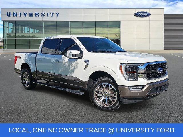 Certified 2021 Ford F150 King Ranch w/ Equipment Group 601A High AWD/4WD image 1