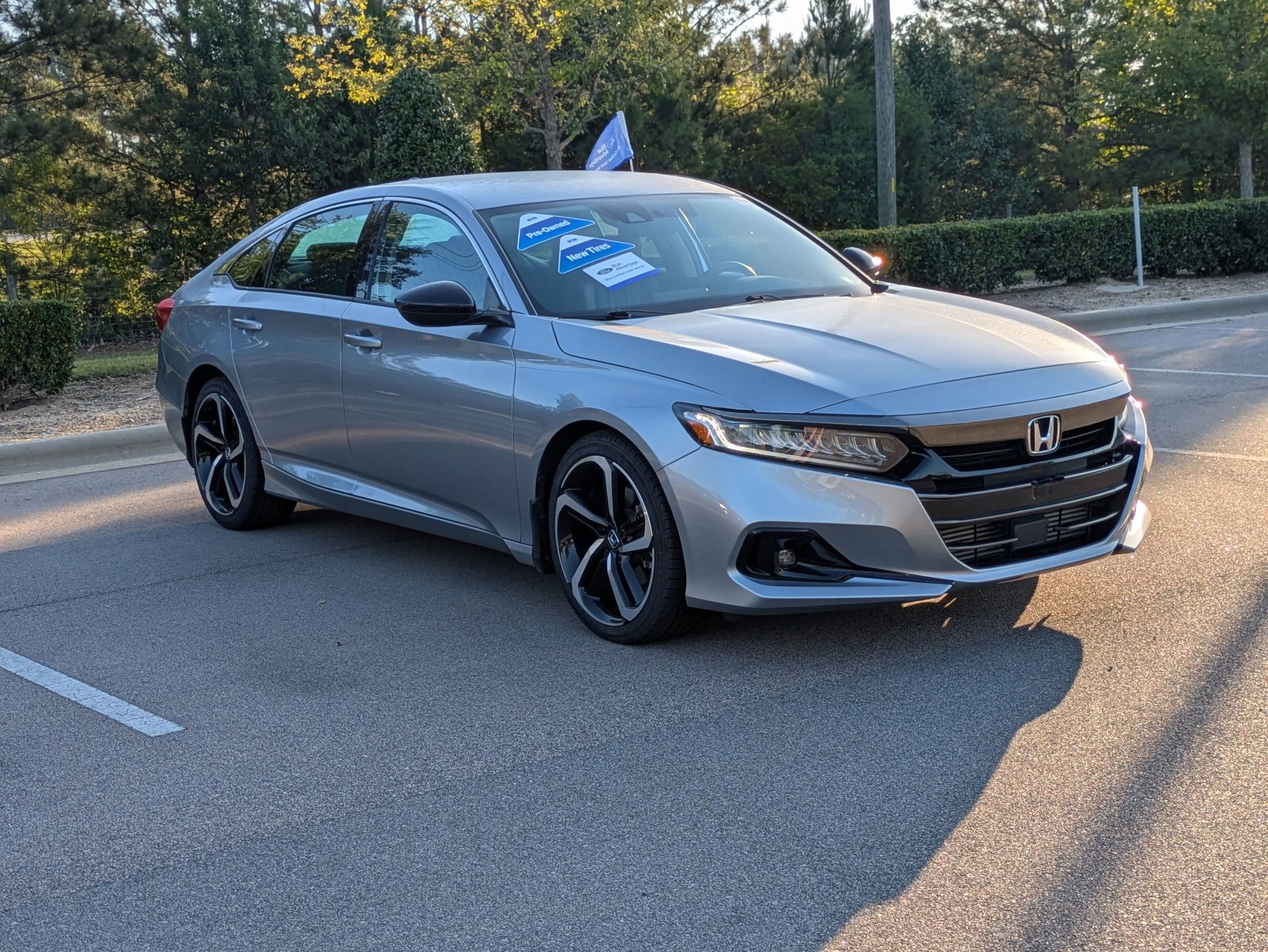 Used 2021 Honda Accord Sport Special Edition