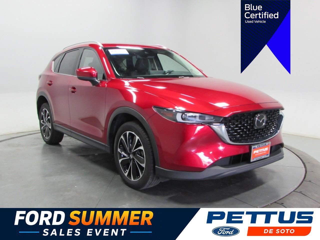 Used 2023 MAZDA CX-5 AWD 2.5 S w/ Premium Package image 1