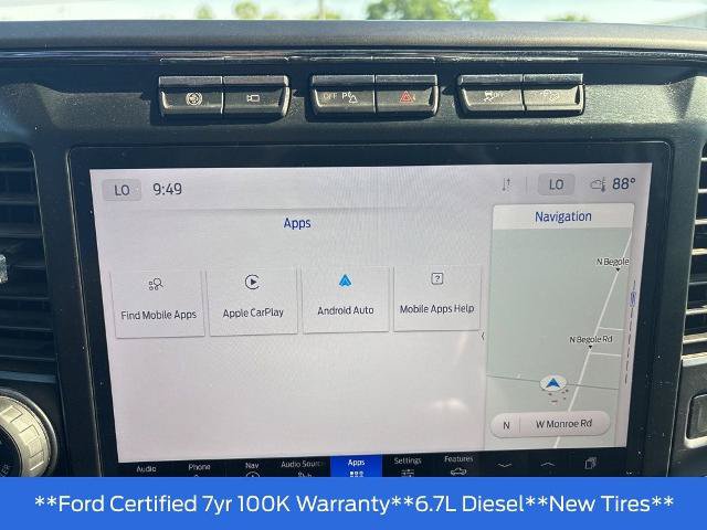 Certified 2023 Ford F250 Lariat w/ Lariat Ultimate Package AWD/4WD image 19