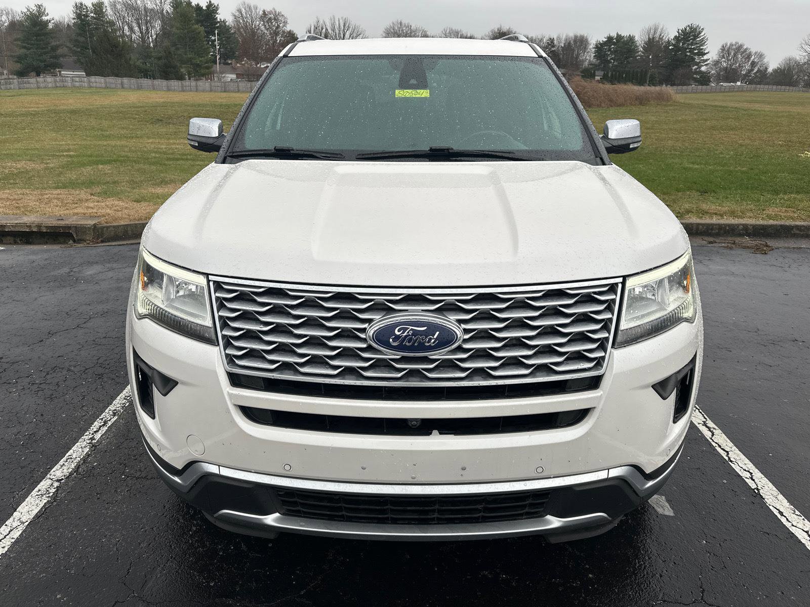 Certified 2019 Ford Explorer Platinum image 11