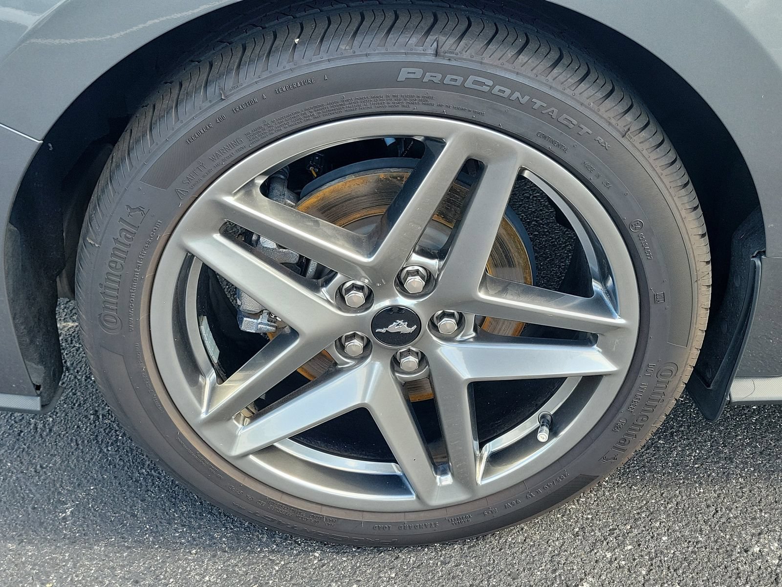 Certified 2024 Ford Mustang Coupe RWD image 5