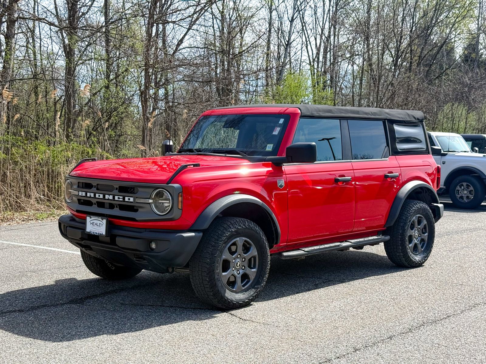 Certified 2021 Ford Bronco Big Bend AWD/4WD image 3