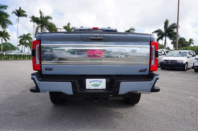 Certified 2024 Ford F250 Limited w/ FX4 Off-Road Package AWD/4WD image 4