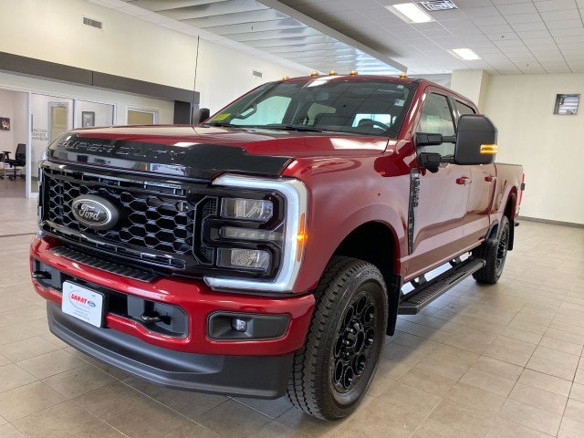 Certified 2026 Ford F250 XLT w/ XLT Premium Package AWD/4WD image 4