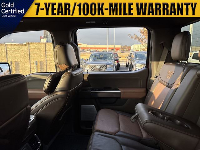 Certified 2024 Ford F150 King Ranch w/ FX4 Off-Road Package image 15