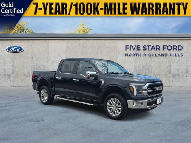 Certified 2024 Ford F150 Lariat w/ FX4 Off-Road Package AWD/4WD image 2
