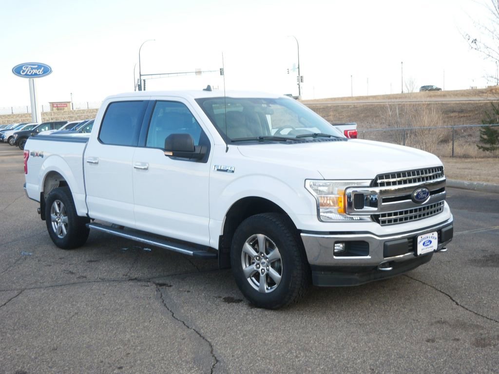 Certified 2020 Ford F150 XLT w/ Equipment Group 302A Luxury AWD/4WD image 3