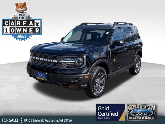 Certified 2022 Ford Bronco Sport Badlands