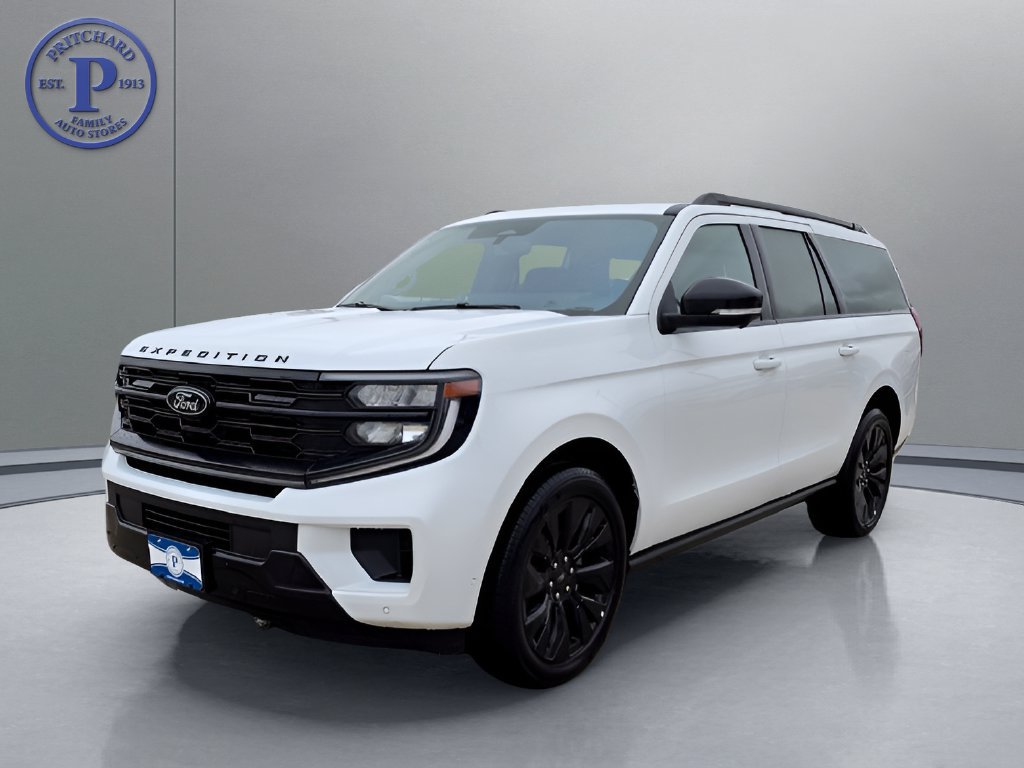 Certified 2025 Ford Expedition Max Platinum w/ Stealth Appearance Package AWD/4WD image 3