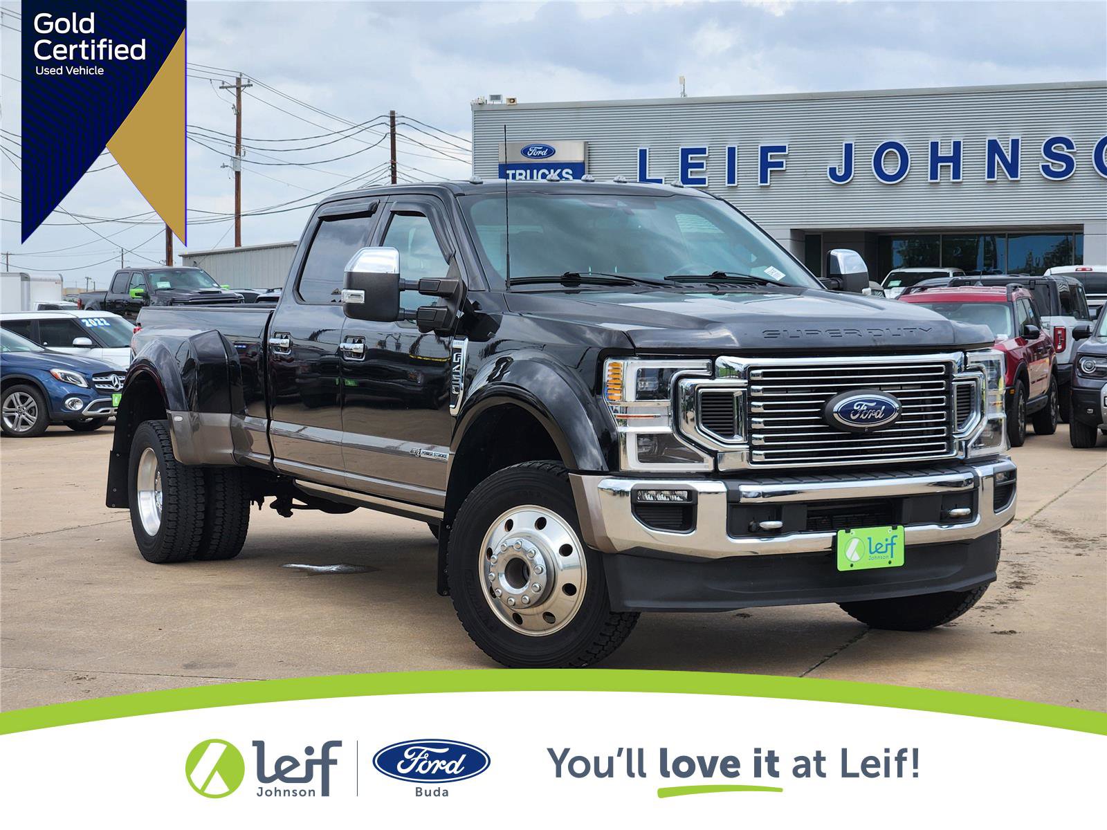 Certified 2022 Ford F450 Lariat w/ Lariat Ultimate Package image 1