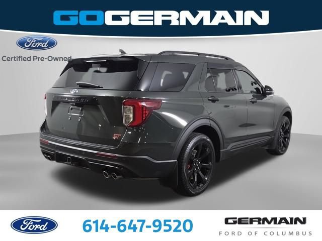 Certified 2023 Ford Explorer ST w/ Technology Package AWD/4WD image 7