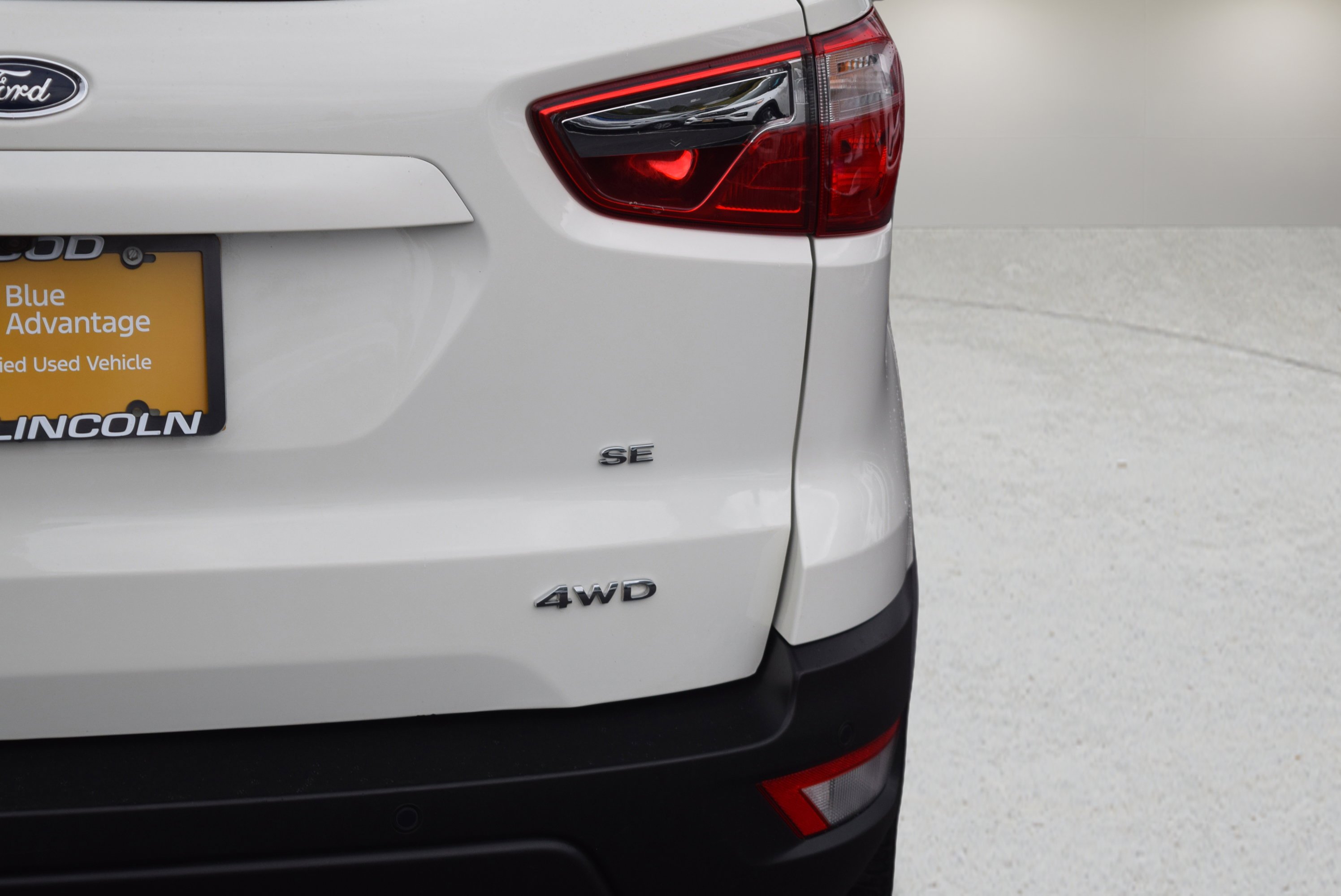 Certified 2022 Ford EcoSport SE w/ SE Convenience Package AWD/4WD image 7