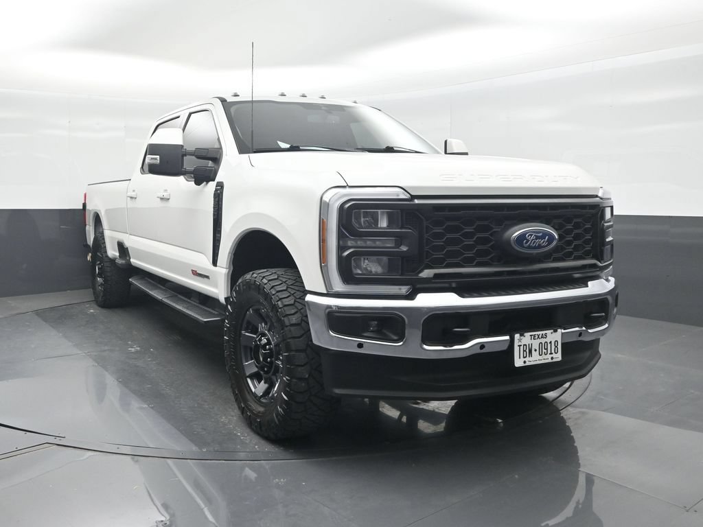 Certified 2023 Ford F350 Lariat w/ Sport Appearance Package AWD/4WD image 8