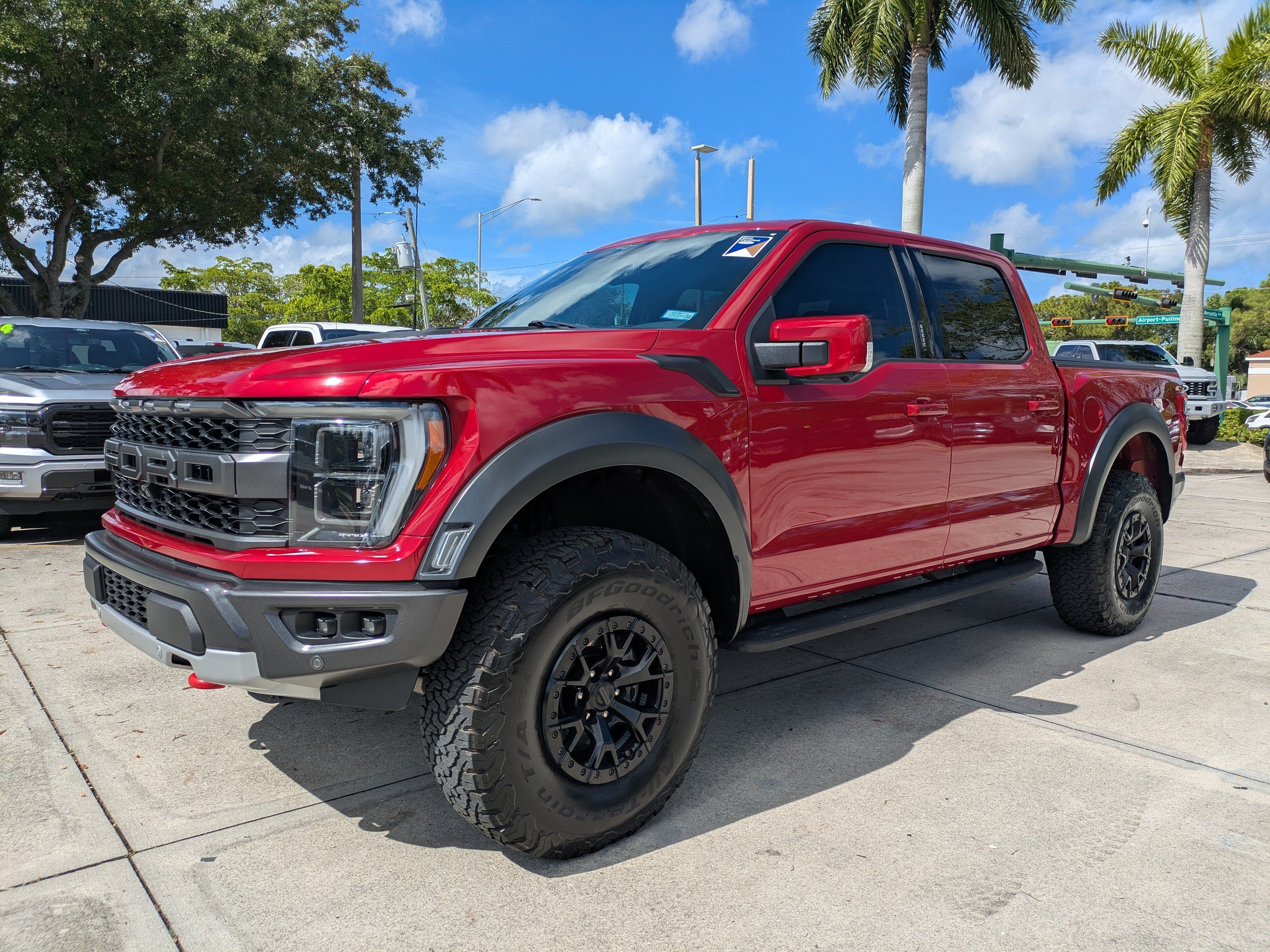 Certified 2023 Ford F150 Raptor w/ Raptor 37 Performance Package AWD/4WD image 7