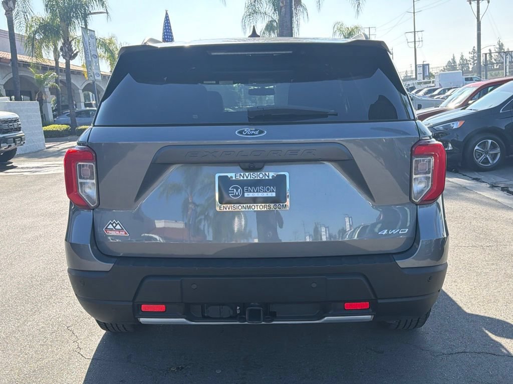 Certified 2023 Ford Explorer Timberline w/ Timberline Technology Package AWD/4WD image 11