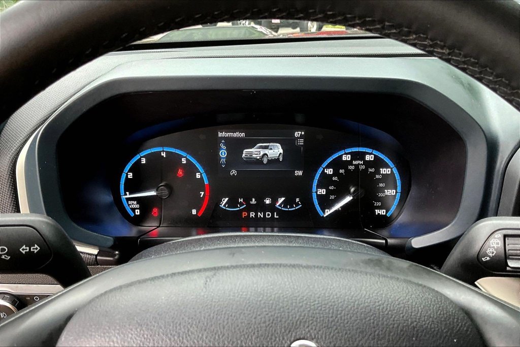 Certified 2024 Ford Bronco Sport Heritage w/ Heritage Convenience Package AWD/4WD image 15
