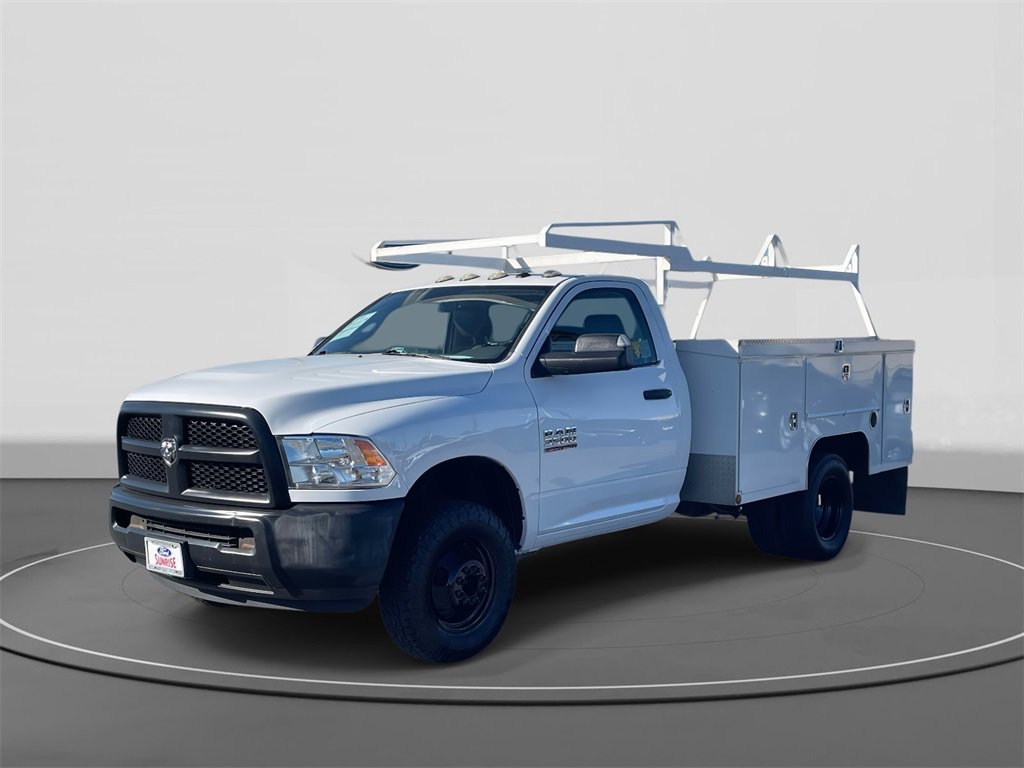 Used 2018 RAM 3500 Tradesman w/ Power Accessory Group