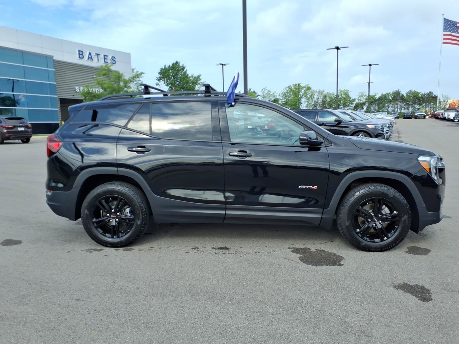 Used 2023 GMC Terrain AT4 w/ Infotainment Package II AWD/4WD image 2