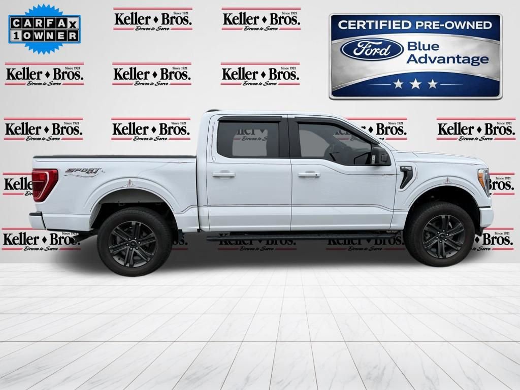 Certified 2022 Ford F150 XLT w/ Equipment Group 302A High image 6