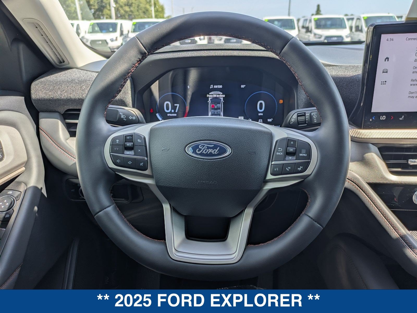 Certified 2025 Ford Explorer Active RWD image 24