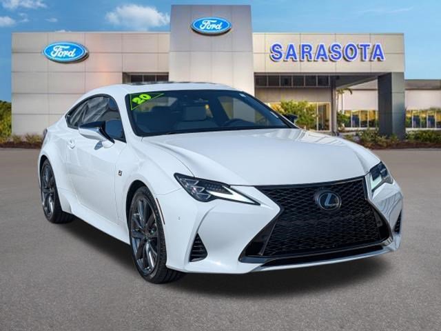 Used 2020 Lexus RC 350 F Sport w/ Accessory Package 2