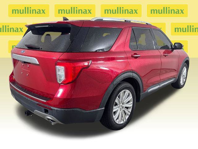 Certified 2023 Ford Explorer Limited w/ Limited Technology Package RWD image 4